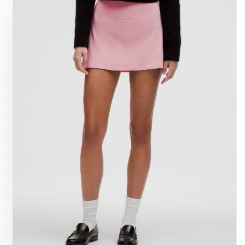 NWT lululemon Align High-Rise Skirt - Pink Tide size 8